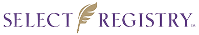 Select Registry Logo