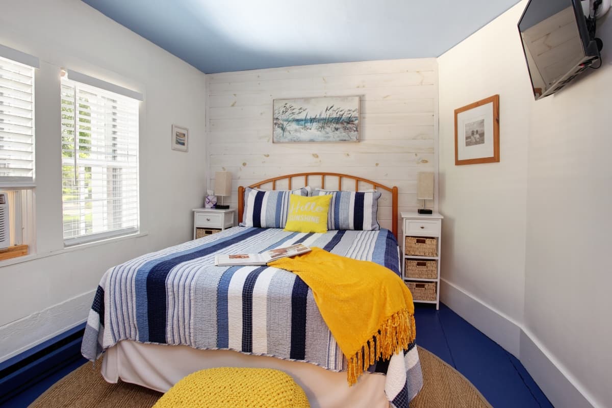 The Harborside room at our Cape Cod bed and breakfast