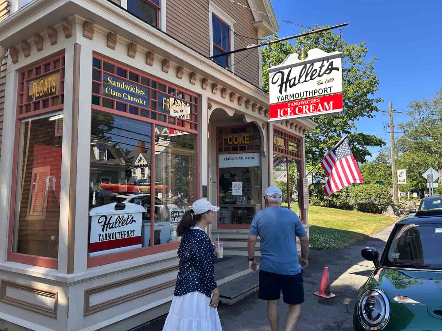 Hallet's Store in Yarmouth Port