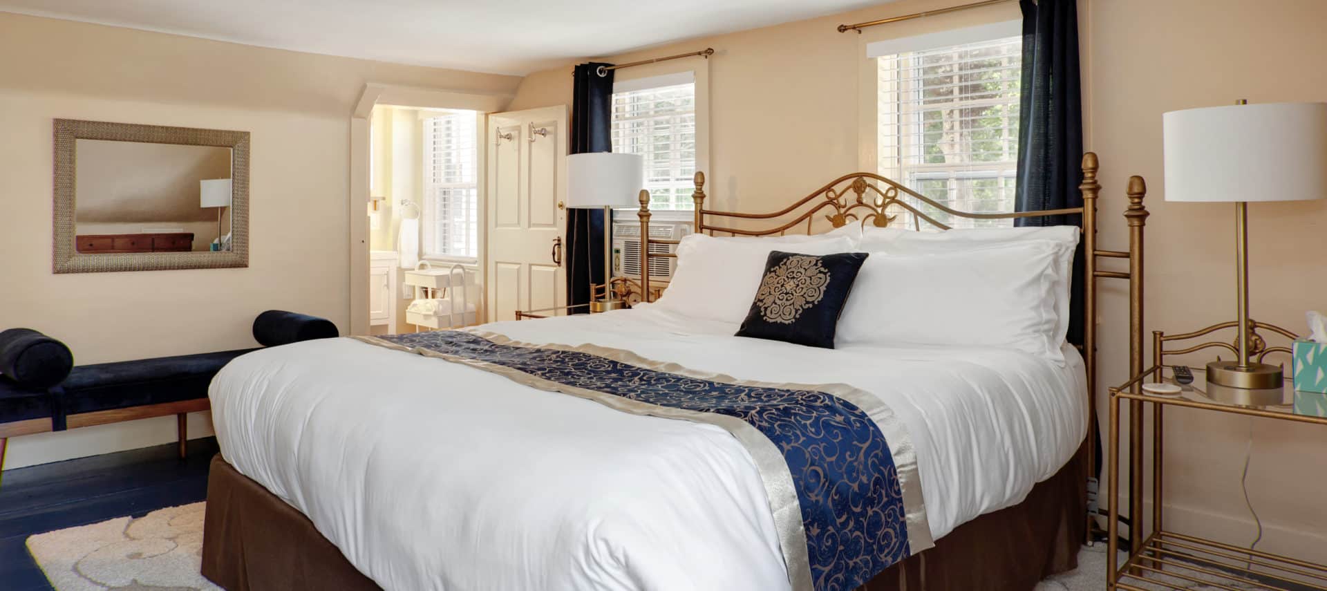 Romantic Accommodations At Our Inn For, Grand King Sleep Number Bed
